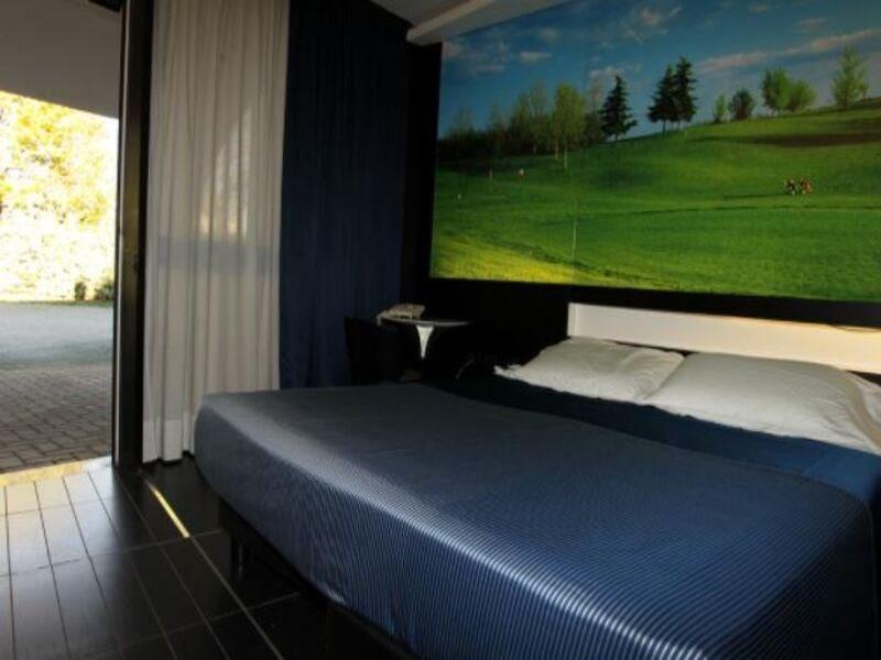Hotel Pineta Busto Arsizio Exterior foto