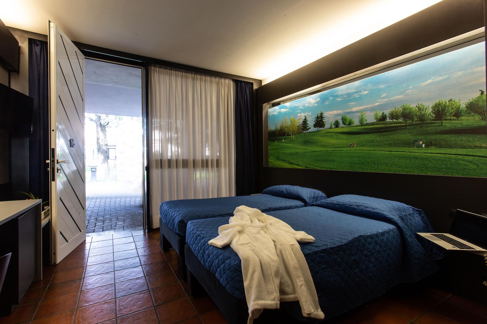 Hotel Pineta Busto Arsizio Exterior foto